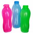 Botellita plástica (caramañolas) de colores